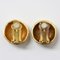 Earrings in Gold from Hermes, Set of 2, Image 2