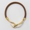 Jumbo Bracelet in Leather from Hermes, Image 3