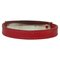 Puspusu Bangle in Silver and Red Metal from Hermes 3