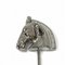 Horse Motif Pin Brooch from Hermes, Image 1