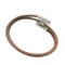 Brown Leather Turni Lady's Bracelet from Hermes 4