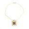 Necklace in Leather from Hermes, Image 2
