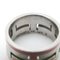 Move H Silver 925 Band Ring from Hermes 4