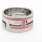 Move H Silver 925 Band Ring from Hermes 3