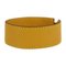 Hermes Artemis Bracelet Notation Size M Chevre Yellow System Silver Metal Fittings Sold Product 2
