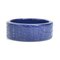 Bangle Bracelet Lacquer Wood Dark Blue from Hermes 4
