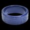 Bangle Bracelet Lacquer Wood Dark Blue from Hermes 1