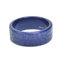Bangle Bracelet Lacquer Wood Dark Blue from Hermes 2