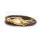 Choker Necklace in Leather from Hermes, Image 2
