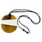 HERMES Buffalo Horn Homme PM Necklace Pendant Accessories Jewelry Brown White Men's Women's 2