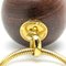 Metal & Wood Serie Wood Ball Pendant Necklace from Hermes 8