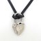 Limited Fantasy Heart & Key Necklace from Hermes, 2004, Image 1