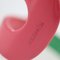 Ano Bangle Plastic Pink Green Bicolor from Hermes 5