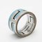 Move H Silver 925 Band Ring from Hermes 2