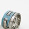 Move H Silver 925 Band Ring from Hermes 4