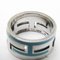 Move H Silver 925 Band Ring from Hermes 5