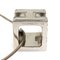 Necklace H Cube in Ash Metal from Hermes 3