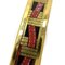 Armreif Email Pm Gold Schwarz Rot Gp Cloisonne Armband Ribbon Pattern Womens Flat von Hermes 7
