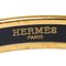 Enamel PM Pyramid Cloisonne Bangle Bracelet in Gold from Hermes 2