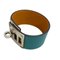 Green Kelly Dog Bracelet from Hermes, Image 3