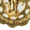 Hermes Bijouterie Fantaisie Earrings Metal Gold Hose Horse, Set of 2 7