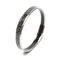 D Silver and Black Bangle from Hermes 2