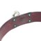 Kelly Bracelet Leather Bordeaux Double G Engraved from Hermes, Image 5