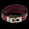 Kelly Bracelet Leather Bordeaux Double G Engraved from Hermes, Image 1