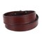 Kelly Bracelet Leather Bordeaux Double G Engraved from Hermes, Image 3