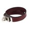 Kelly Bracelet Leather Bordeaux Double G Engraved from Hermes, Image 2