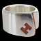 Candy Ring Notation Size 52 Silver 925 Orange from Hermes, Image 1