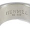 Notación de anillo de caramelo tamaño 52 de plata 925 naranja de Hermes, Imagen 4