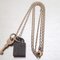 Necklace with Padlock in Metal Gold from Hermes 3