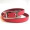Salmon Pink Double Bracelet from Hermes 1