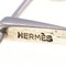 Broche tipo pin en plata de ley de Hermes, Imagen 4