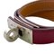 Rotes Kelly Armband von Hermes 6