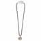 Long Necklace in Silver from Hermes, Image 2