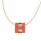 Cage De Ash Necklace from Hermes 2