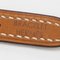 Watch Strap in Stitch Leather from Hermes, Image 3