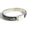 Bangle Bracelet in Silver 925 from Hermes 1