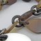 Teardrop Buffalo Horn & Silver Bracelet from Hermes 3