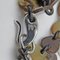 Teardrop Buffalo Horn & Silver Bracelet from Hermes 7
