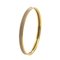 HERMES Uni Bangle Bracelet Gold/Etoupe, Image 6