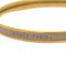 HERMES Uni Bangle Bracelet Gold/Etoupe, Image 3