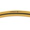 HERMES Uni Bangle Bracelet Gold/Etoupe 5