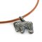 Choker Necklace in Metal from Hermes 1