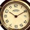 Reloj para dama Clipper de cuarzo con esfera marfil de Hermes, Imagen 4
