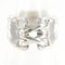Corset Silver Ring from Hermes 1