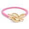 Grennan Bracelet in Pink and Gold Plating from Hermes 6