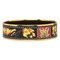 Enamel Gold Plated Lady's Bangle from Hermes 2